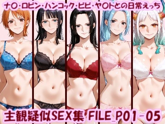 主観疑似SEX集 FILE_P01-05 ナ〇・ロビン・ハンコック・ビビ・ヤ〇トとの日常えっち