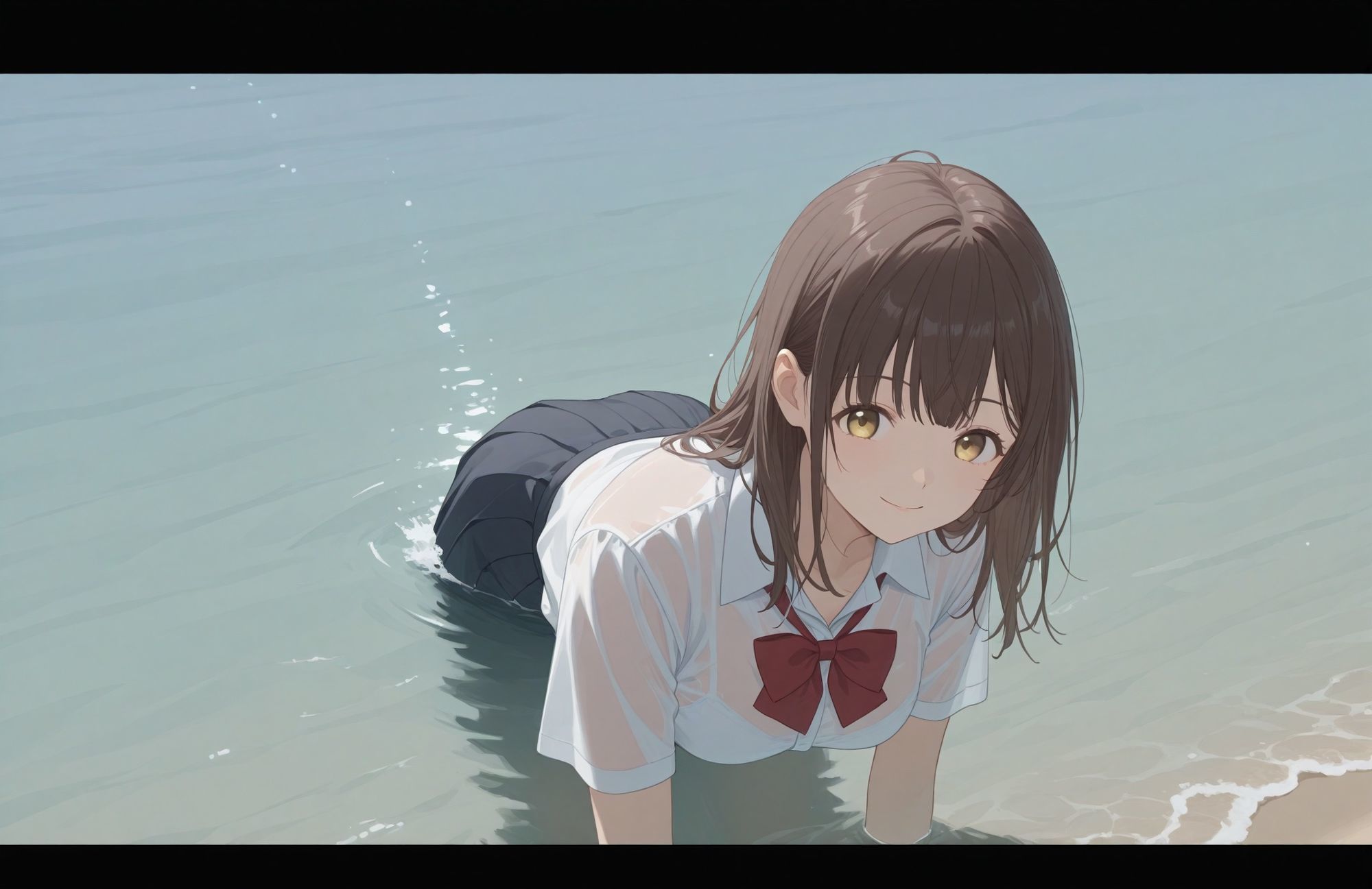 沙優グラビアと家出イラスト集 サンプル3ページ目