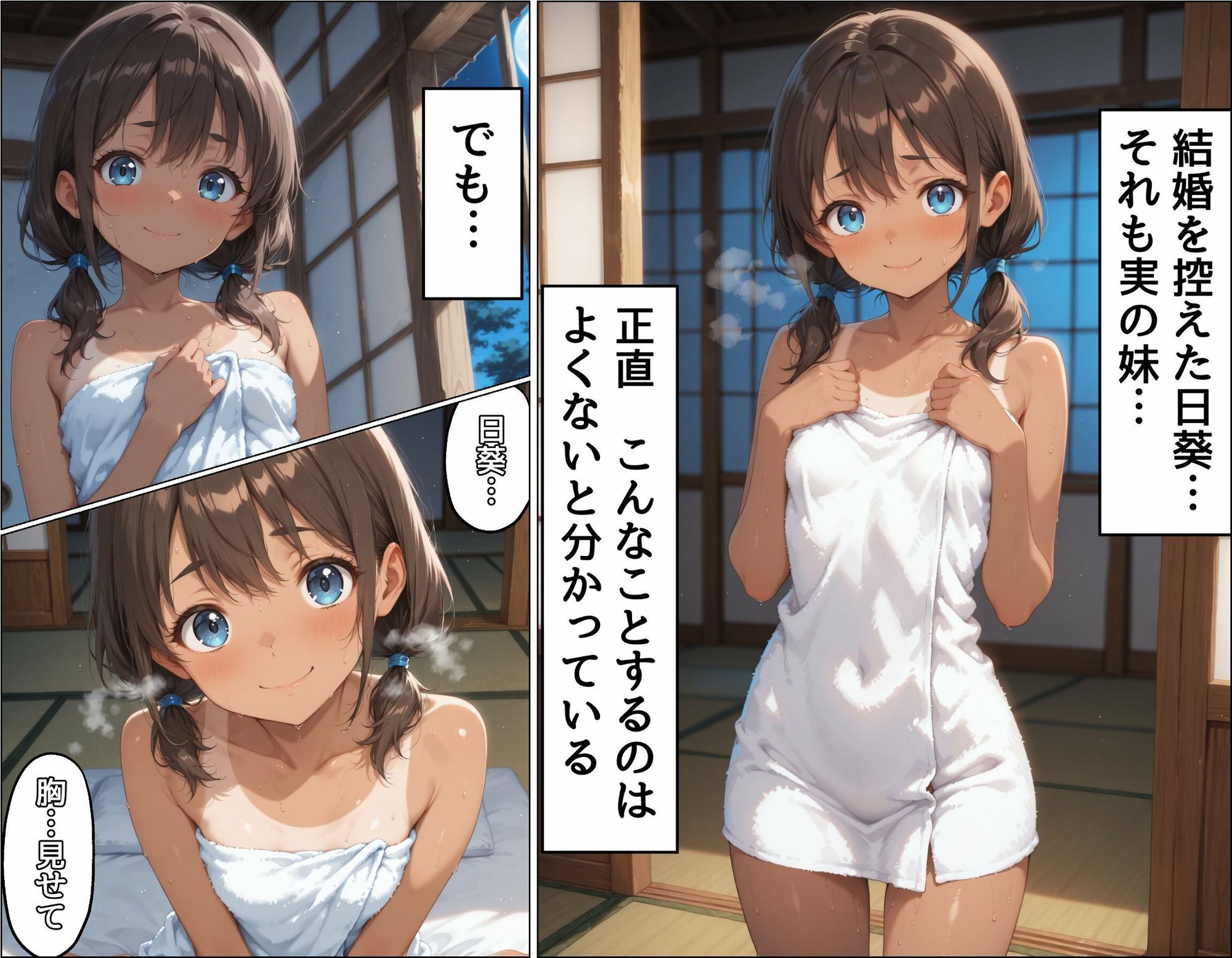 ひまりの夏  -中編- サンプル1ページ目