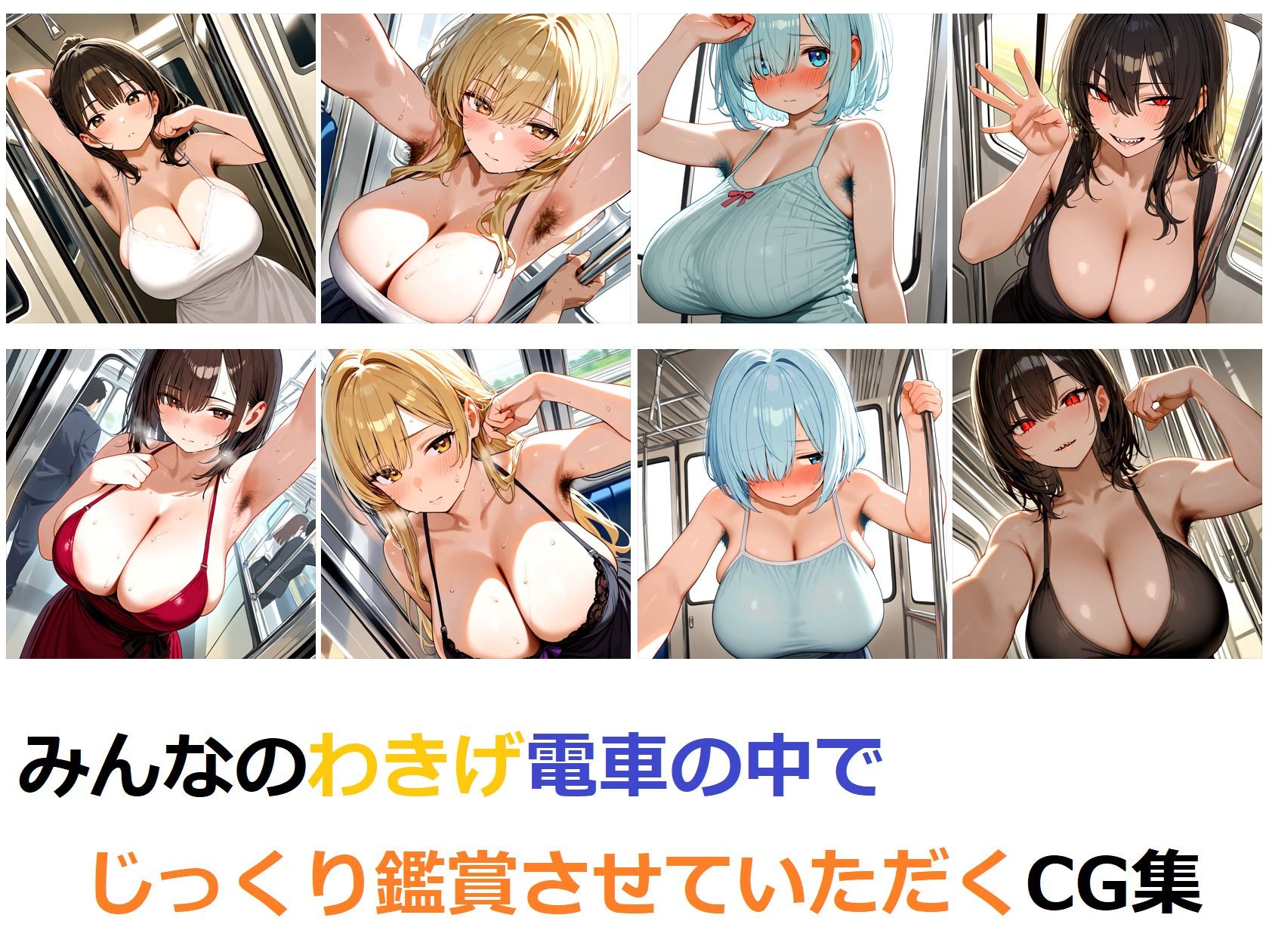 【総集編】旧作品抜粋・爆乳編 サンプル9ページ目