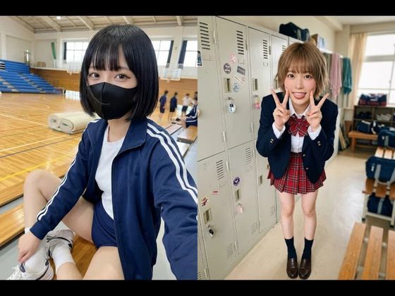 可愛さ爆発自撮り集☆ほぼ一人称視点CG集 サンプル1ページ目