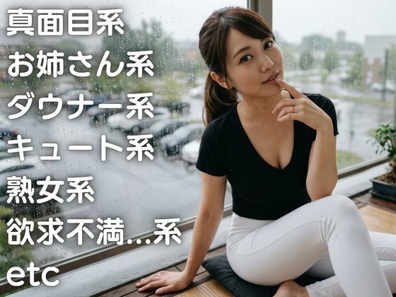 昼下がりの若奥様  全年齢向け美女名鑑 サンプル3ページ目