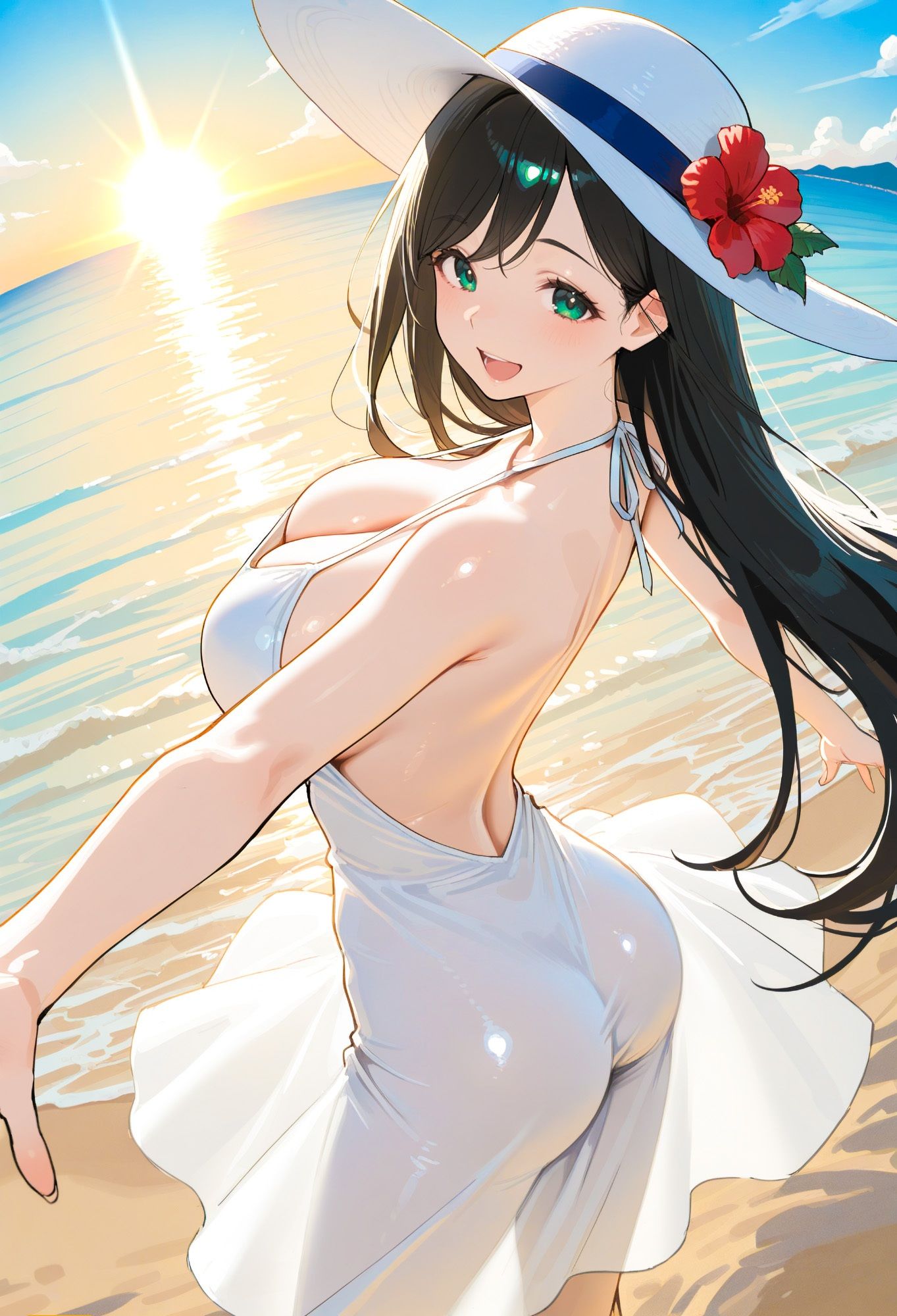 美人OL快楽堕ち！夏の私服の女子社員たちがエロすぎたから好き放題ハメて中出ししまくった話 サンプル1ページ目