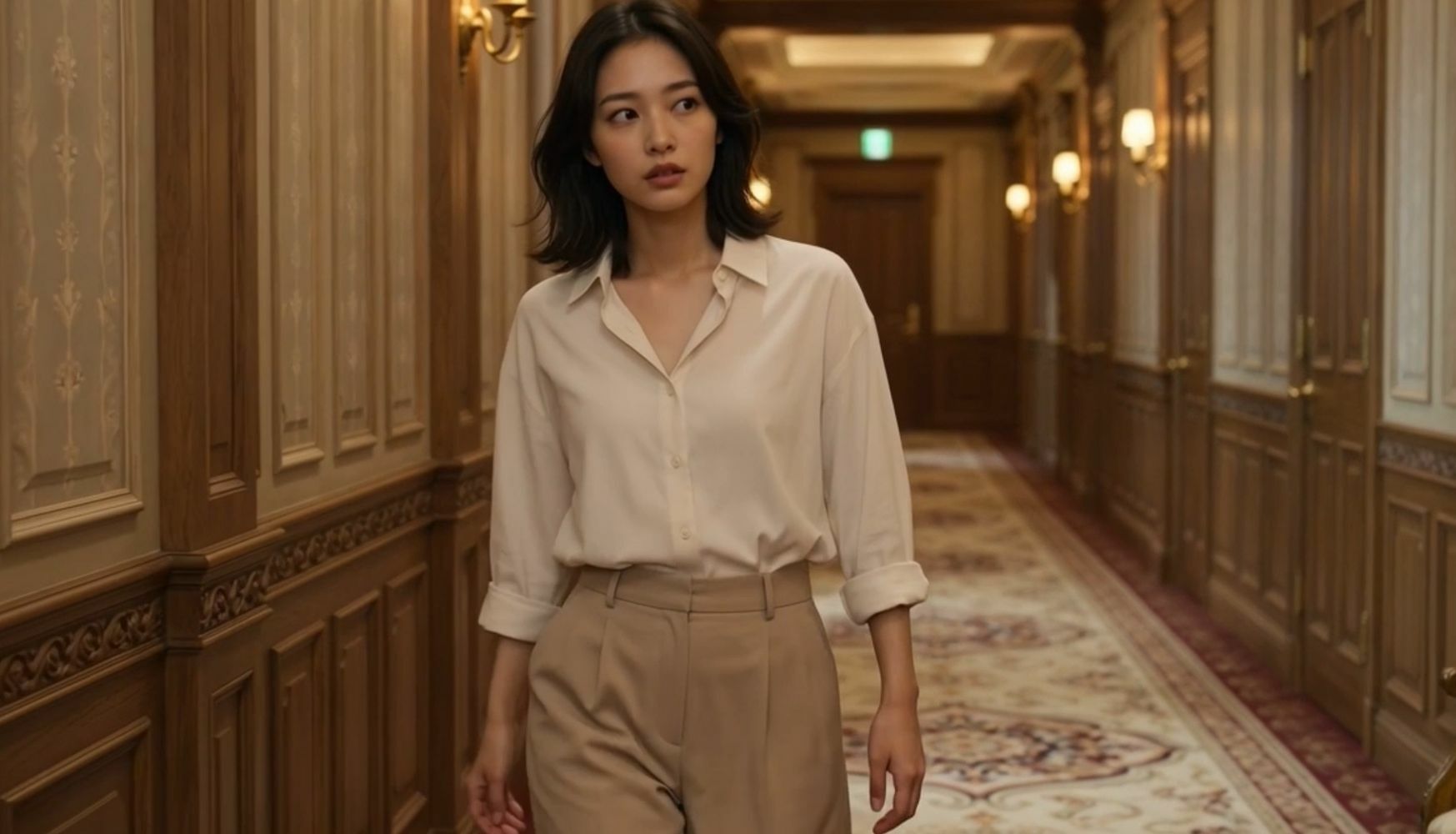 ヒロインが悪女の足によって洗脳されて虜になる話 サンプル1ページ目