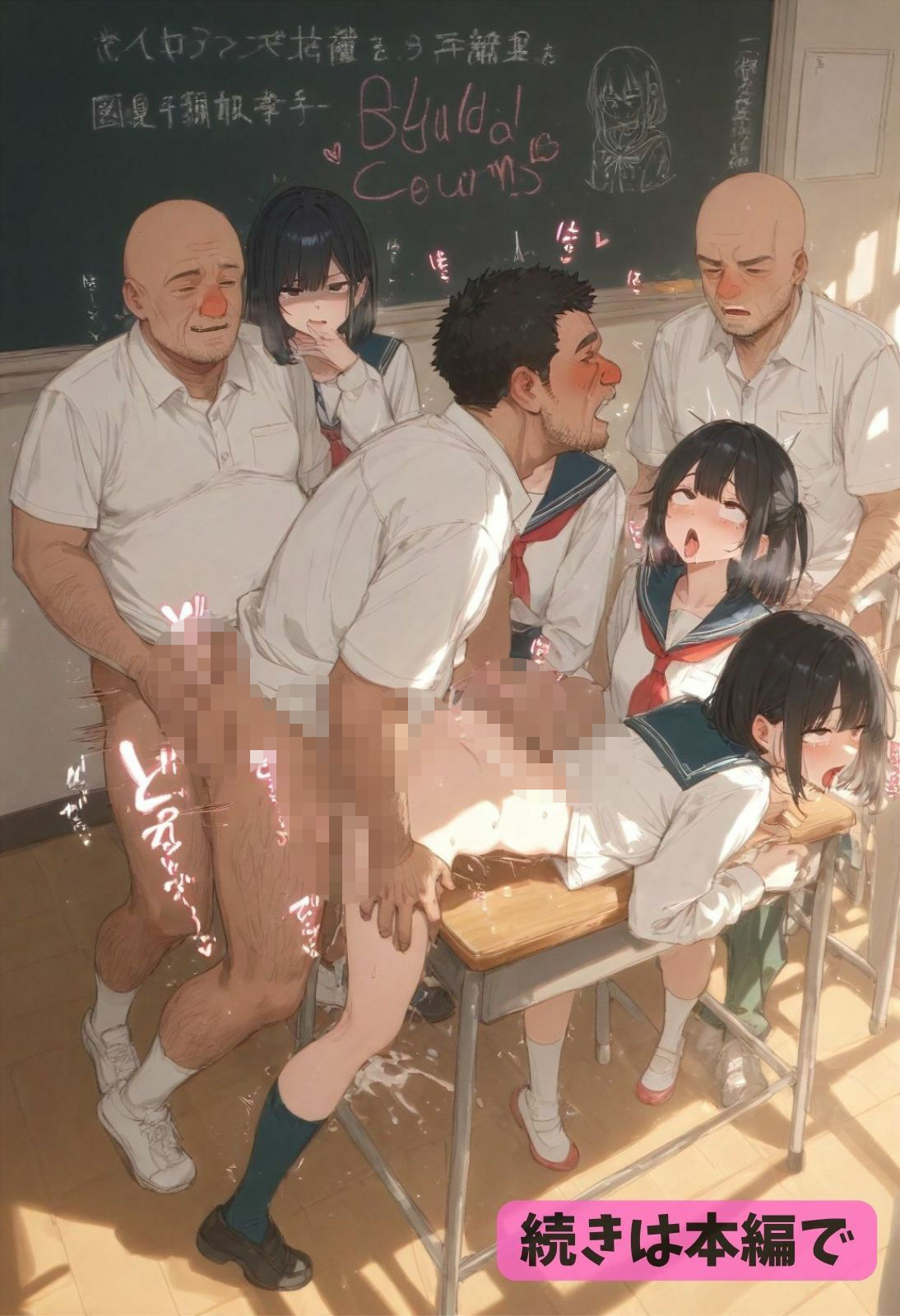 やり放題  いいなり学園 サンプル10ページ目