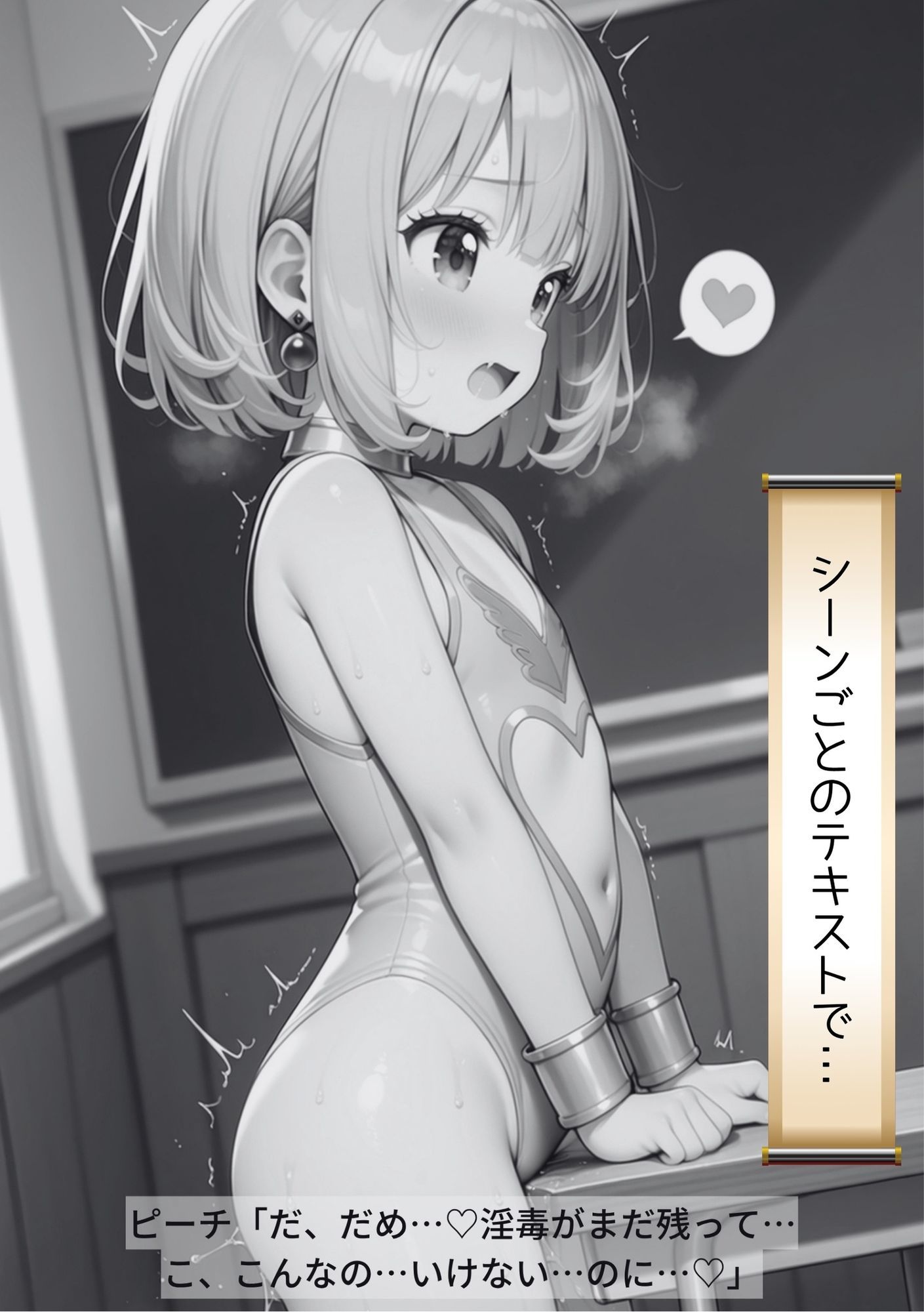 テンタクソロジーSS01:ピーチエンジェル  戦闘ミッション サンプル2ページ目