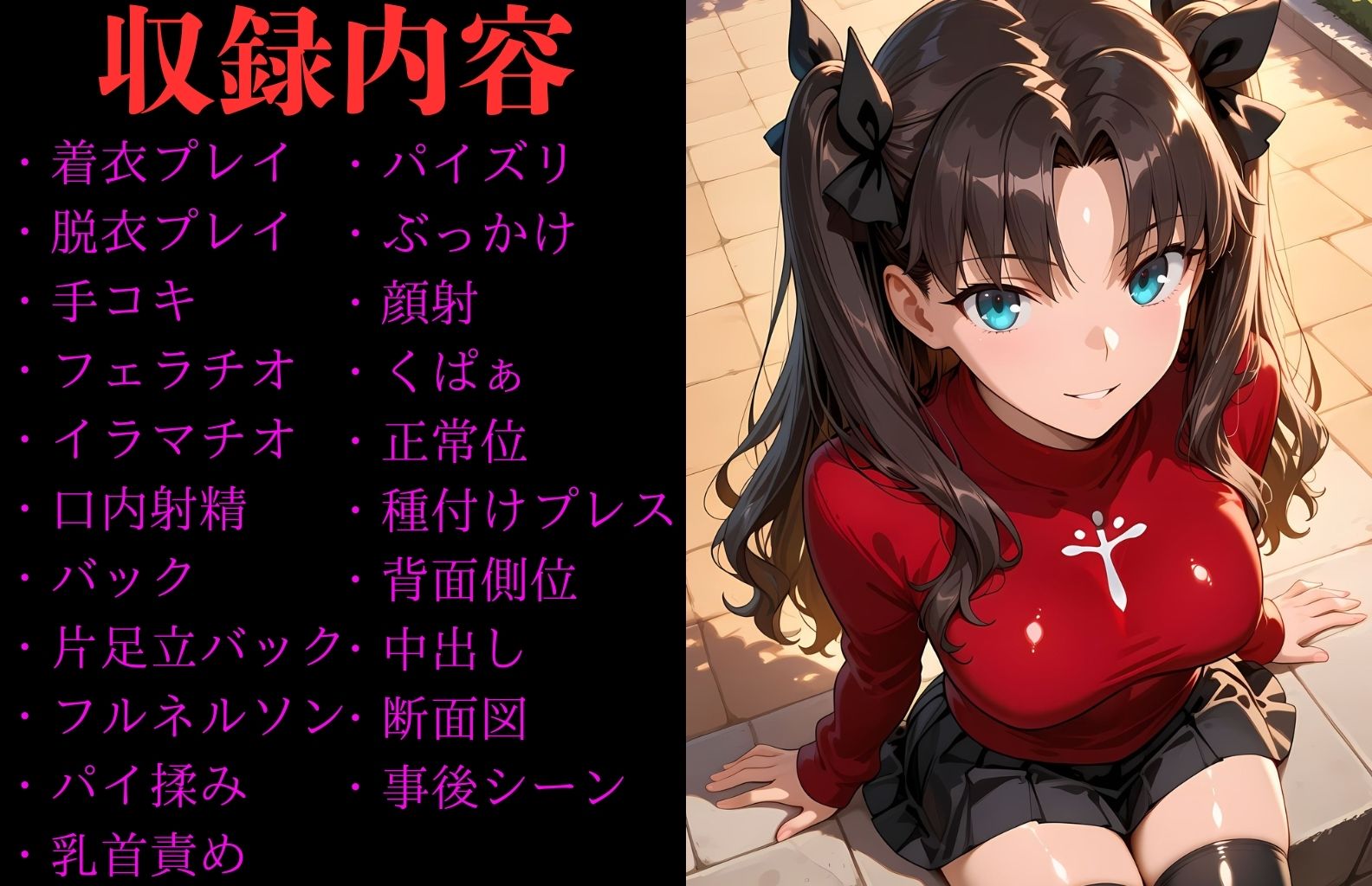 遠〇凛 ヒロイン寝取られ集 サンプル1ページ目
