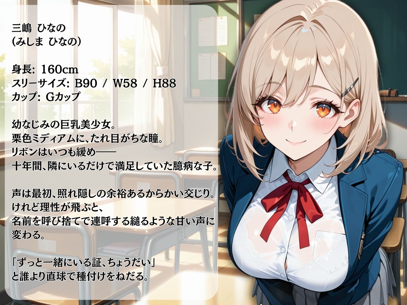 【セリフ付き500枚】フィアンセ・ウィーク 〜卒業前の七日間、’仮の婚約者’の三人が堕ちて「種付けして」と強請るまで〜 サンプル2ページ目