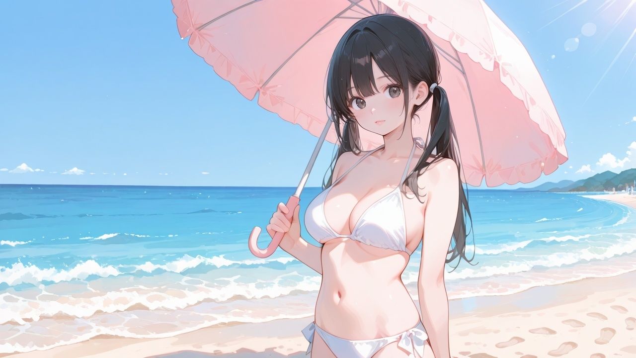 秘密の夏の思い出〜岩陰に隠れて大声で青姦SEXしちゃった夏〜 サンプル3ページ目