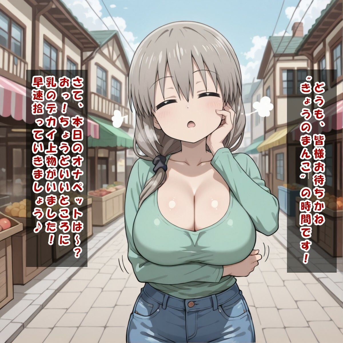 都合の良い世界〜その9〜（宇〇ちゃんは遊びたい！編） サンプル1ページ目