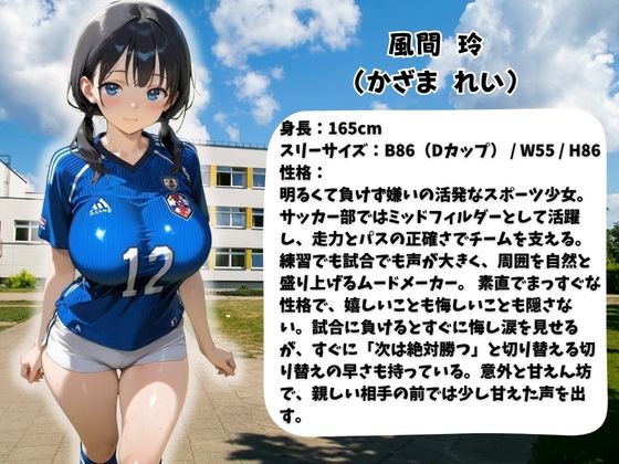 嫌われ者のキモオジ教師は生徒を呼び出してこっそり○しています  被害者16人目 サッカー部れい サンプル1ページ目