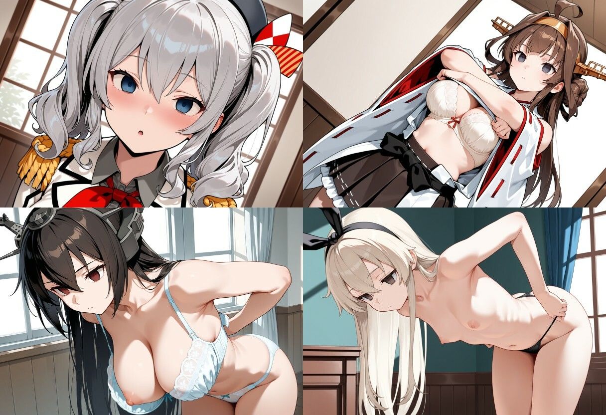 艦◯催◯肉オナホ化 サンプル1ページ目