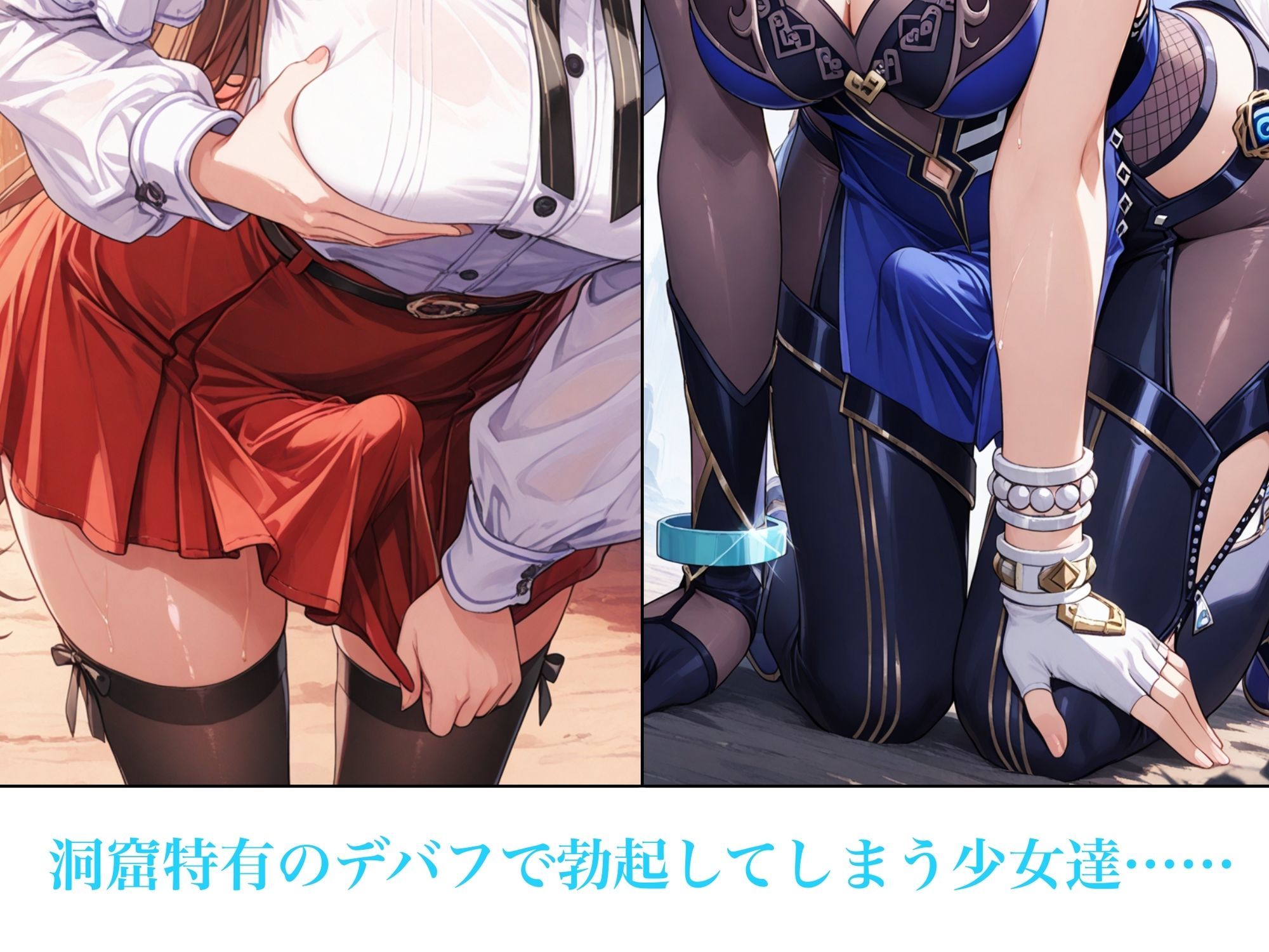 ふたなり洞窟 サンプル3ページ目