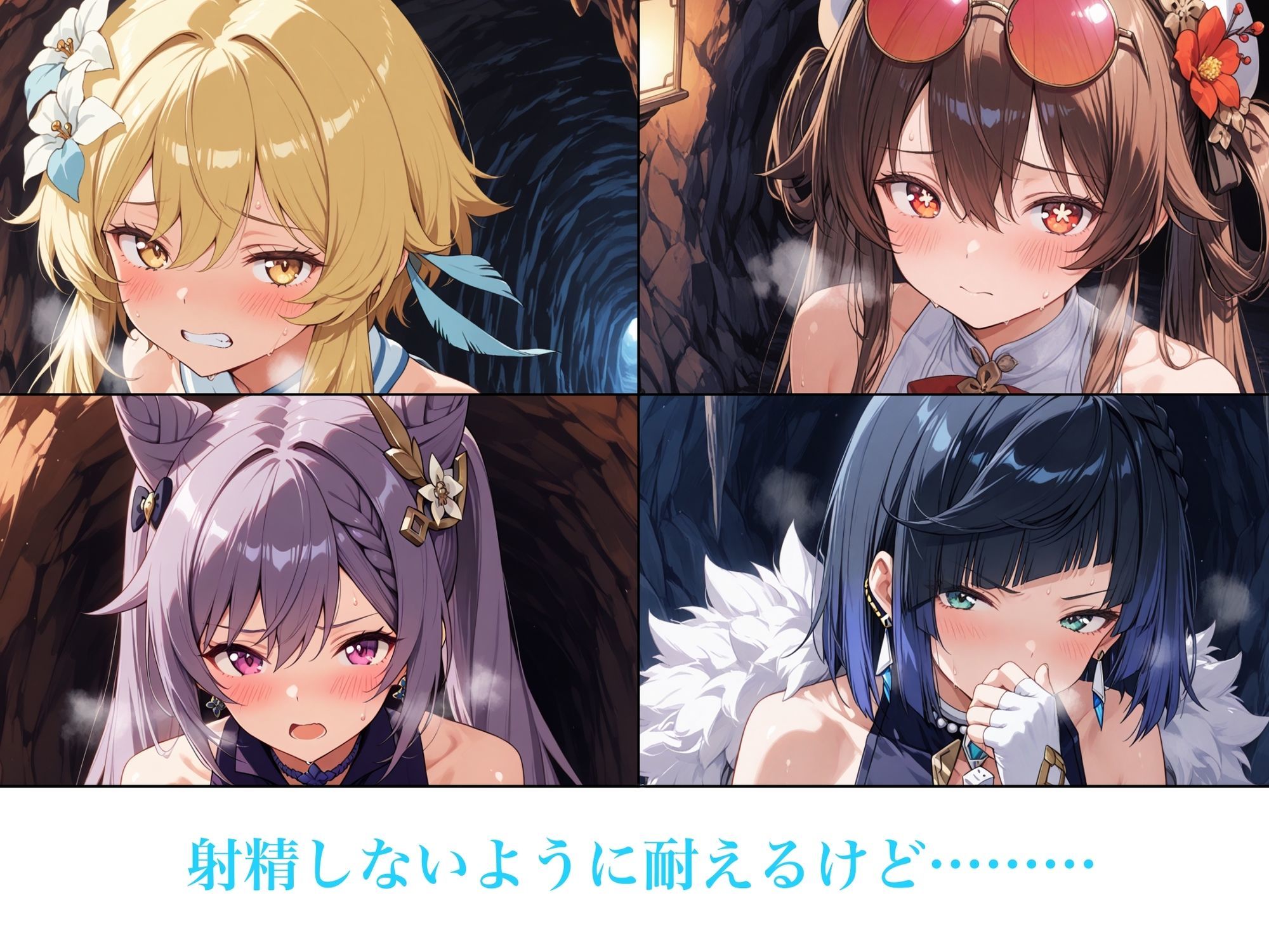 ふたなり洞窟 サンプル4ページ目