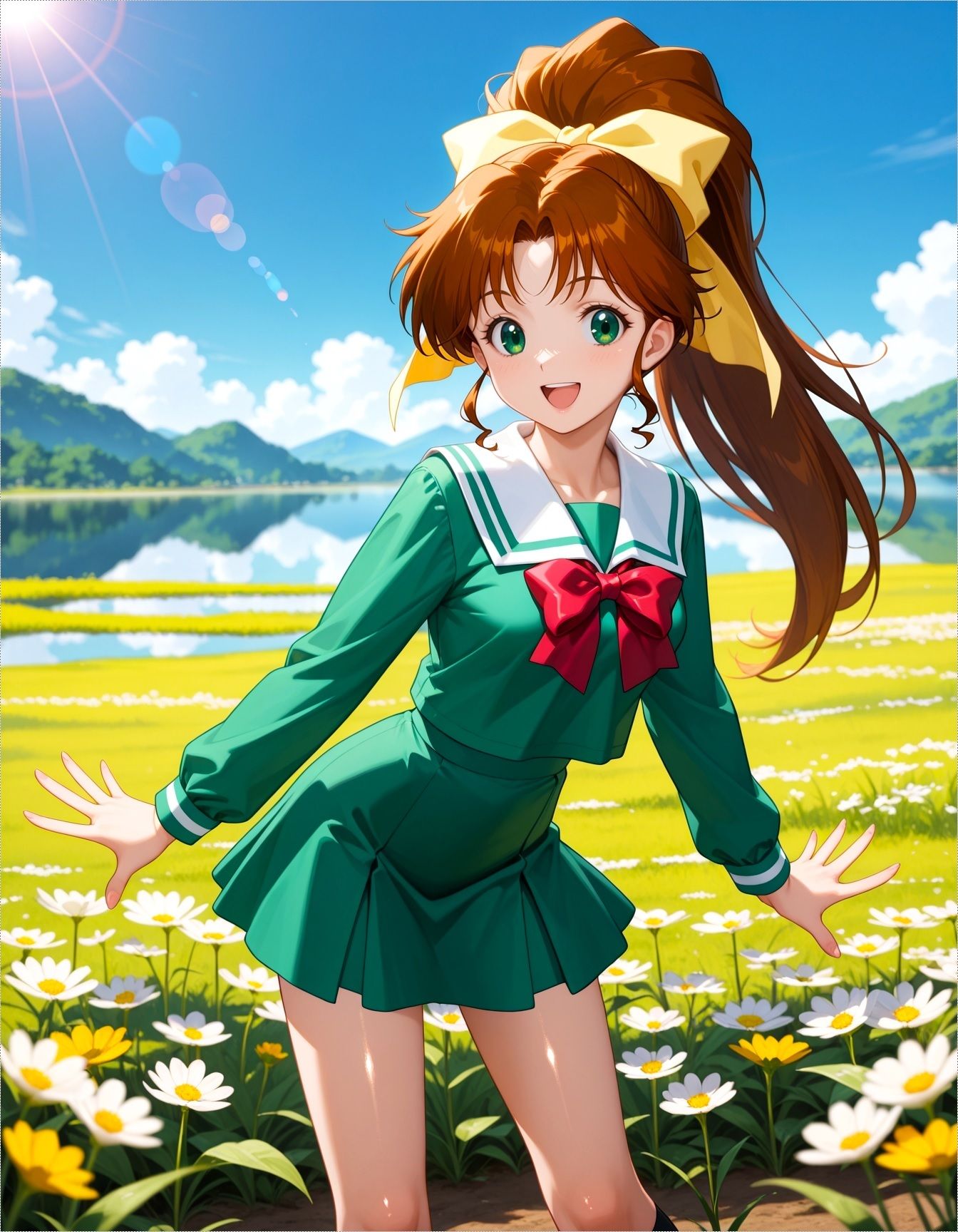 愛菜☆写真集 サンプル1ページ目