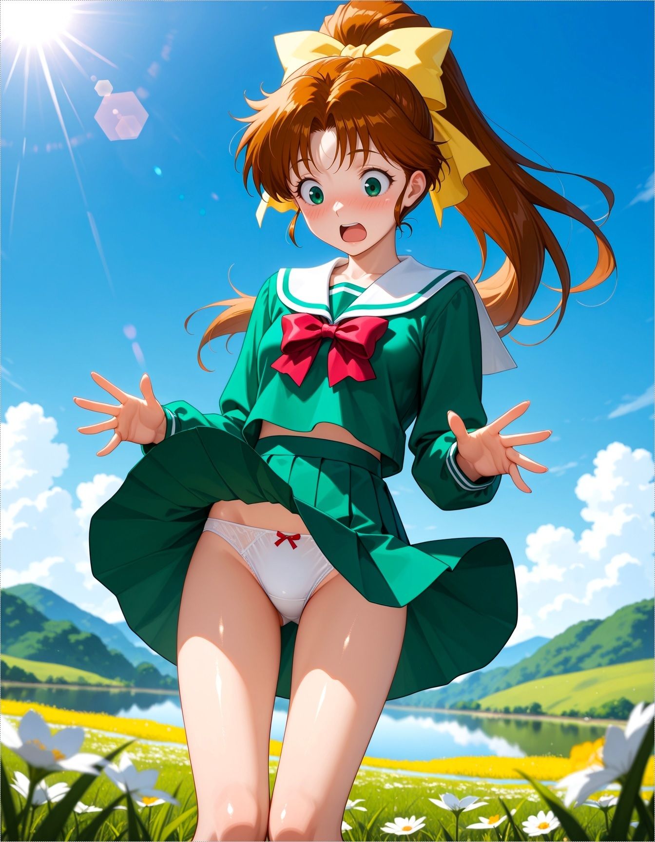 愛菜☆写真集 サンプル2ページ目