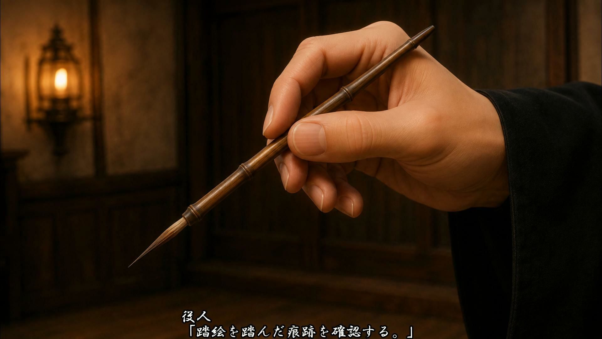 『踏絵』― 信仰と足裏の狭間で ― サンプル4ページ目