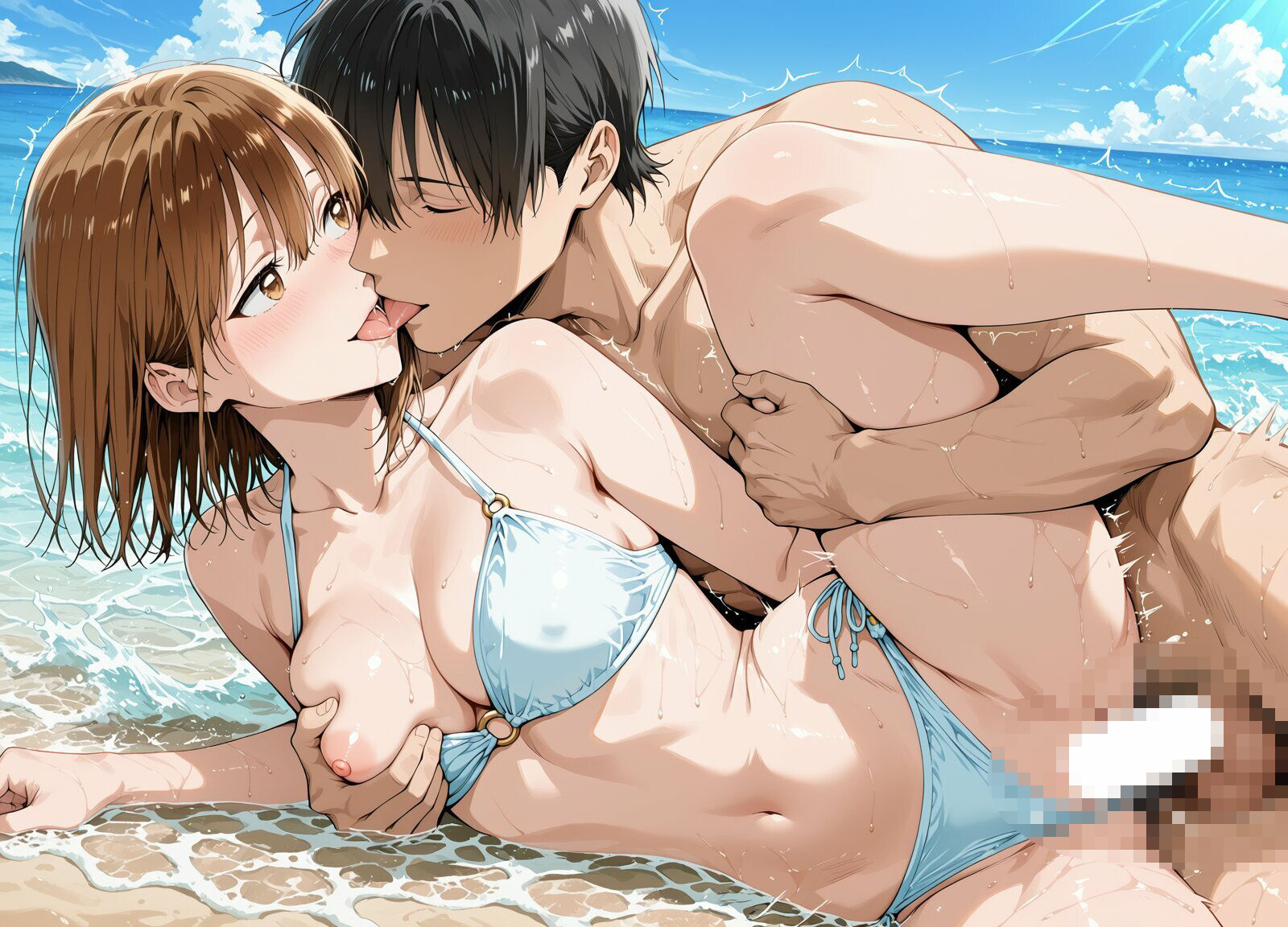 「アオのハコ」鹿野千夏ヌード＆SEX写真集8（全500枚） サンプル5ページ目