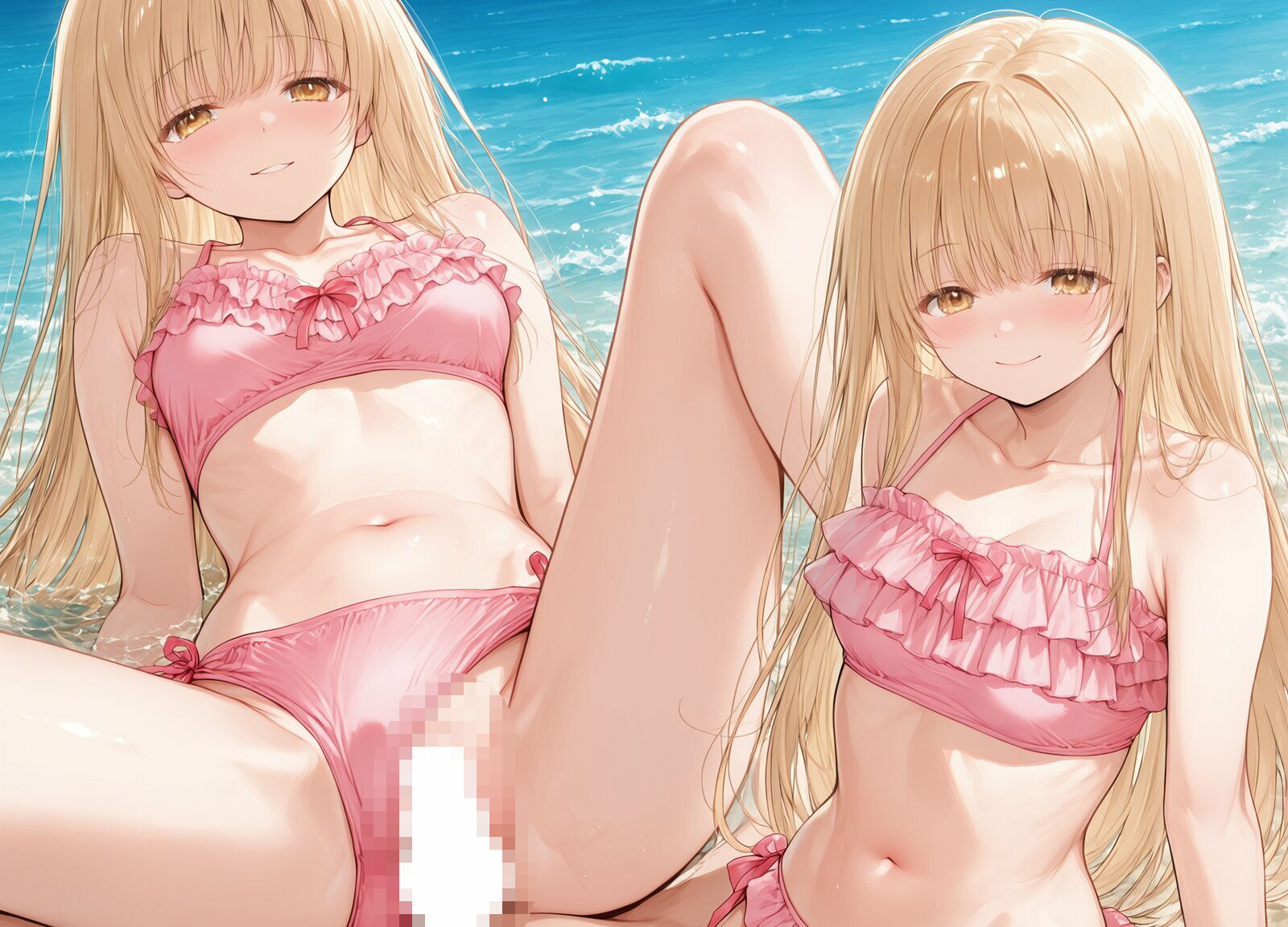 「お隣の天使様にいつの間にか駄目人間にされていた件」椎名真昼ヌード＆SEX写真集6（全500枚） サンプル9ページ目