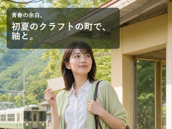 初夏のクラフトの町で、紬と。