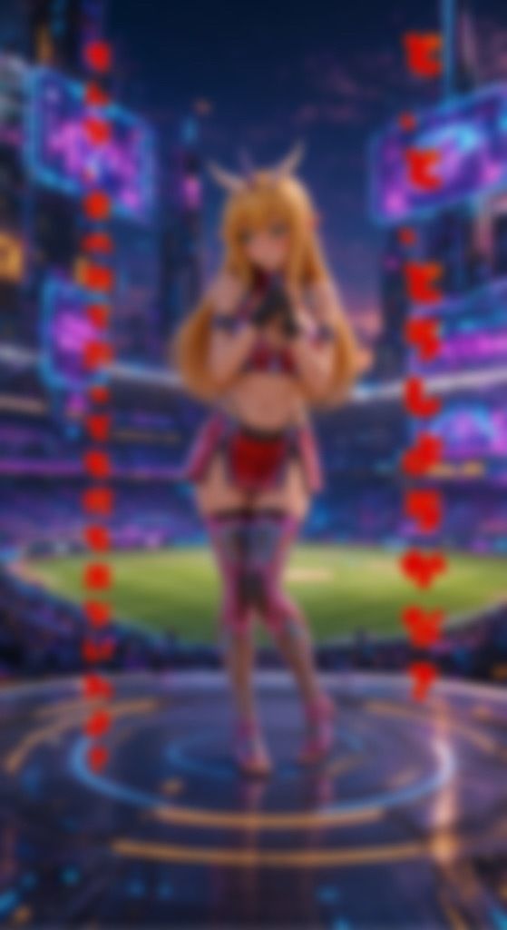 処女のチアガールをデブ化させる話。  超神革命EXT.  ミロク・ヘヴンリー  超プレミアムセリフ付きエロ写真集1 サンプル3ページ目