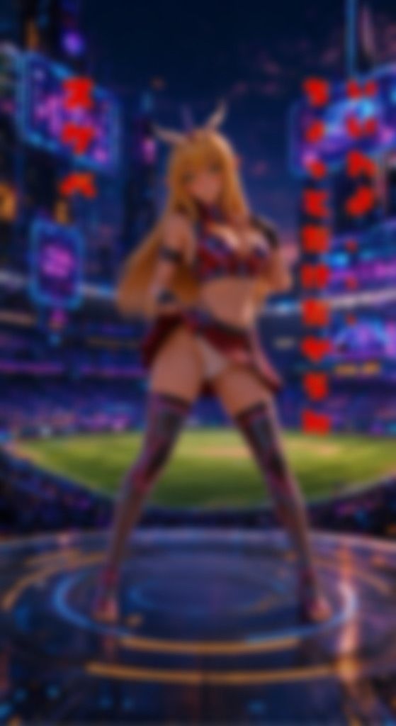 処女のチアガールをデブ化させる話。  超神革命EXT.  ミロク・ヘヴンリー  超プレミアムセリフ付きエロ写真集1 サンプル4ページ目