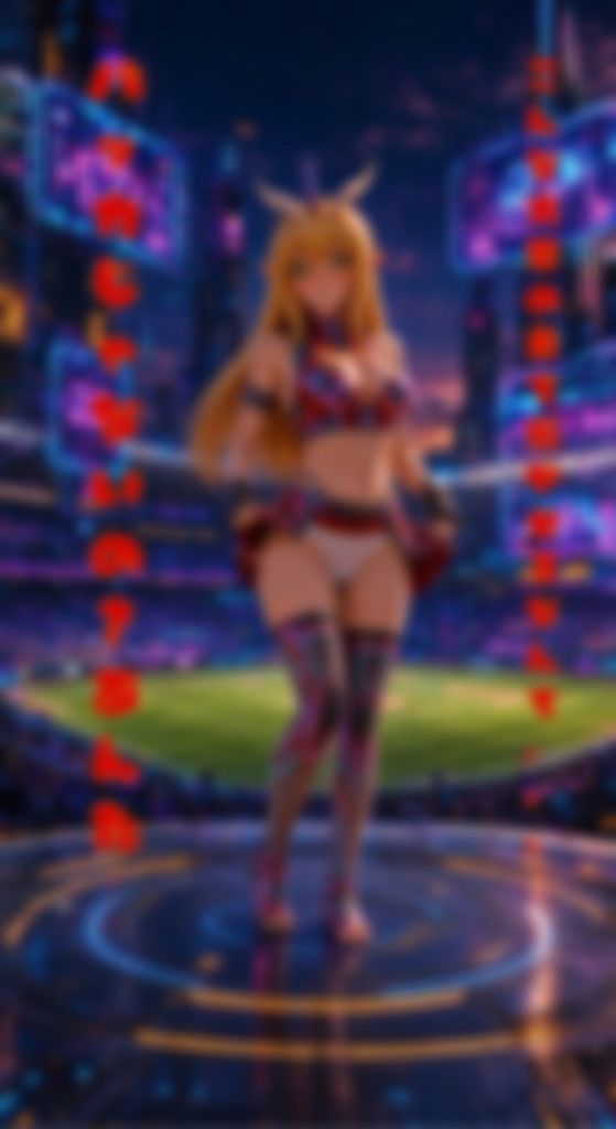 処女のチアガールをデブ化させる話。  超神革命EXT.  ミロク・ヘヴンリー  超プレミアムセリフ付きエロ写真集1 サンプル5ページ目