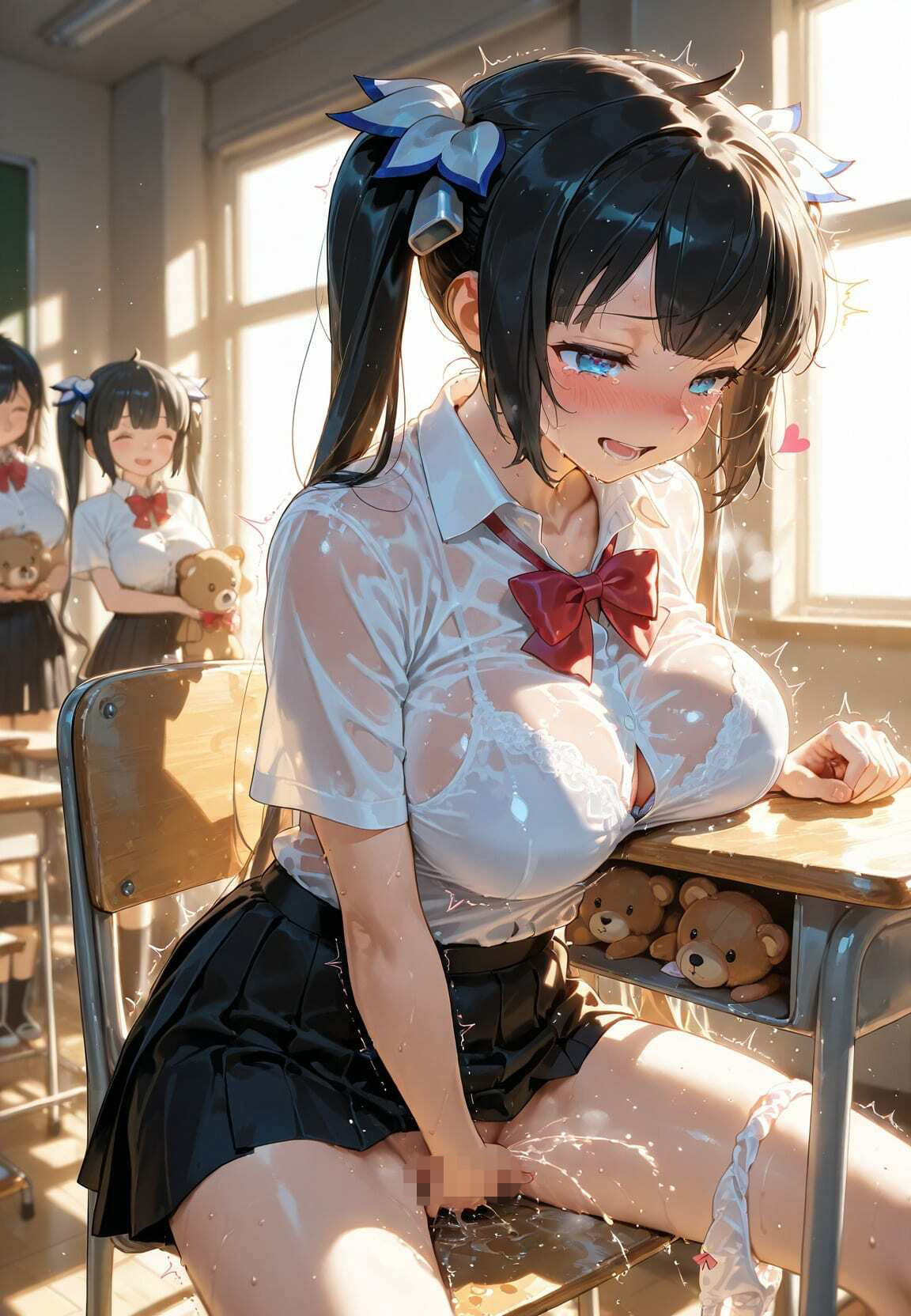 みんなの前で晒し者 （はーと） 野外露出全部盛り ダ〇まち サンプル7ページ目