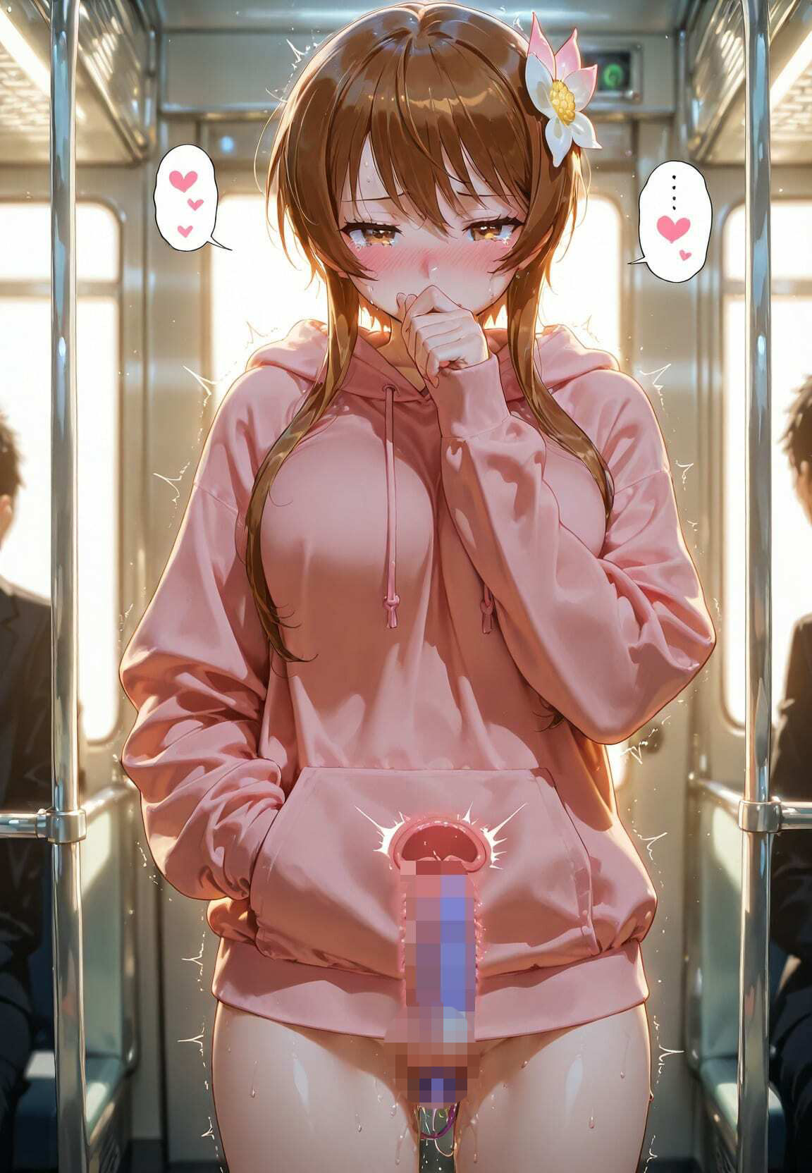 みんなの前で晒し者 （はーと） 野外露出全部盛り ニ〇コイ サンプル10ページ目