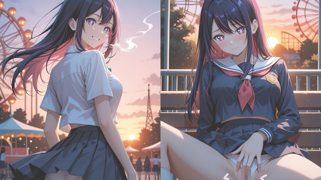 【4K高画質453枚】あの子とヤりたい。〜星〇ア〇 キラキラアイドルのどエロな裏顔〜 サンプル1ページ目