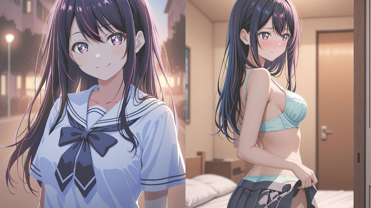 【4K高画質453枚】あの子とヤりたい。〜星〇ア〇 キラキラアイドルのどエロな裏顔〜 サンプル4ページ目