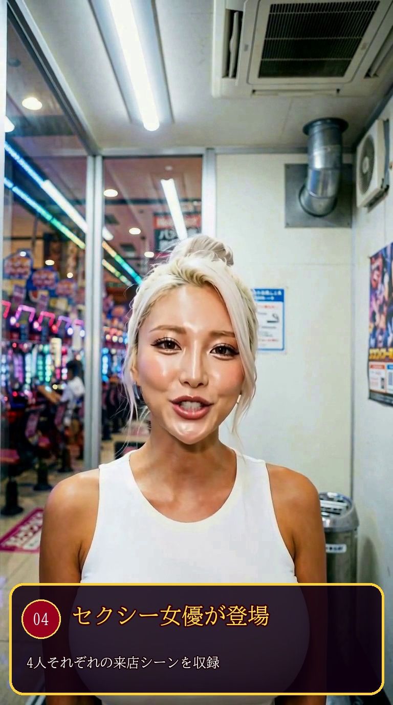 私たちが来店します！〜美女演者オールスターズ 過激なホールイベント〜 サンプル4ページ目