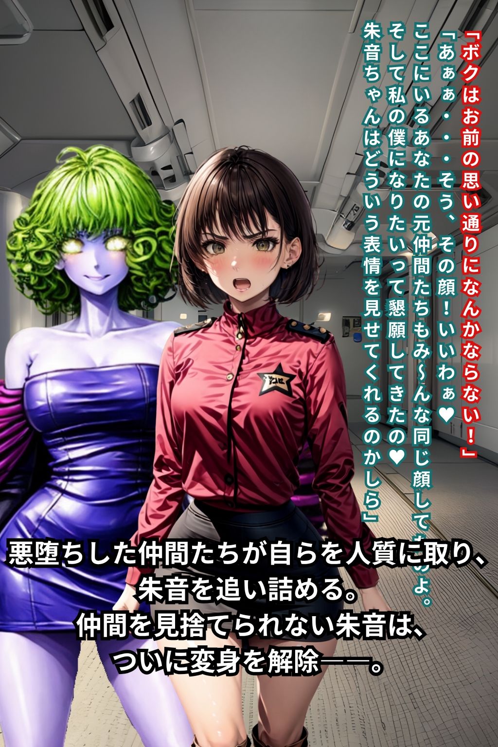 ラピスレンジャー 〜ボディコン洗脳の恐怖〜 VOL.5 サンプル1ページ目