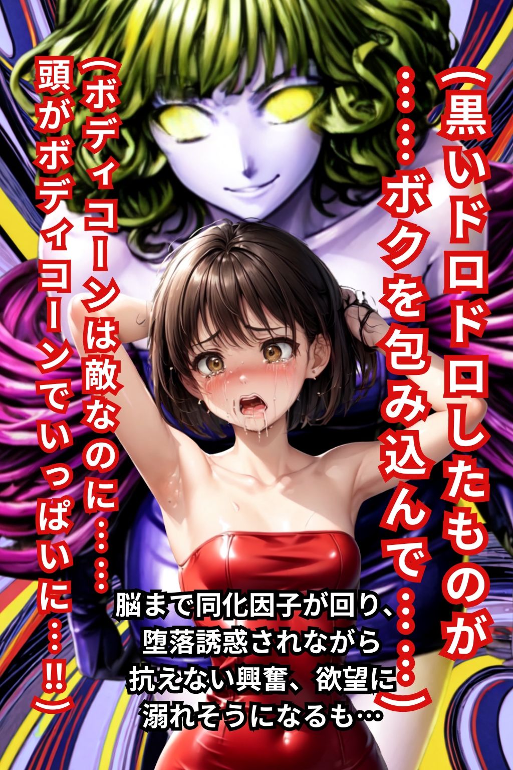 ラピスレンジャー 〜ボディコン洗脳の恐怖〜 VOL.5 サンプル5ページ目