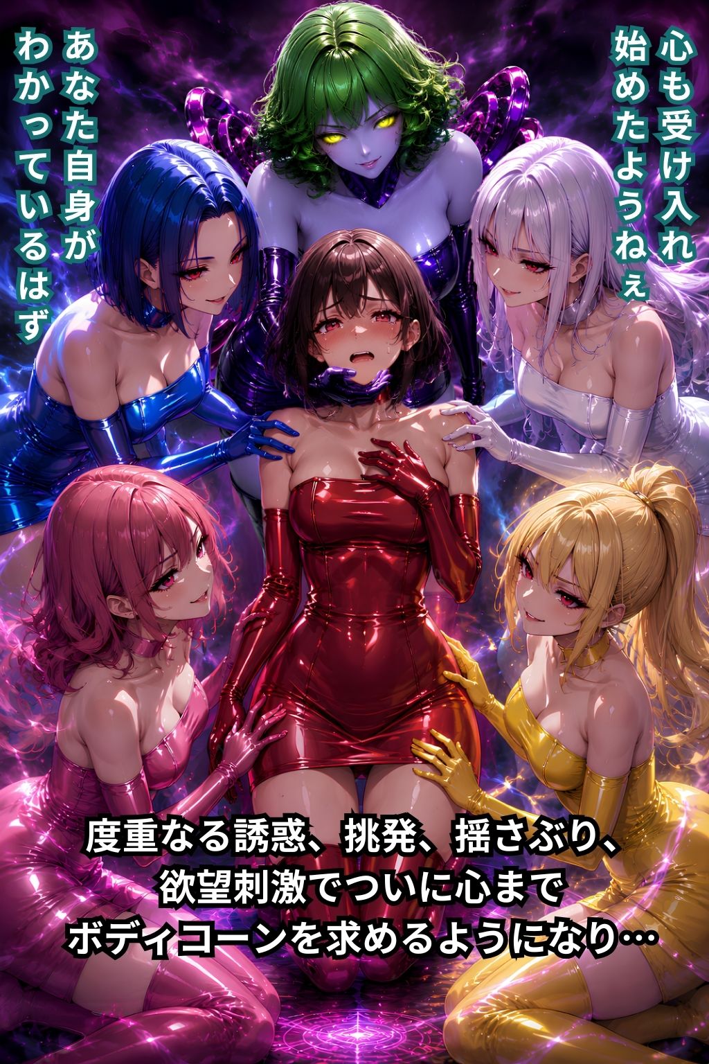 ラピスレンジャー 〜ボディコン洗脳の恐怖〜 VOL.5 サンプル8ページ目