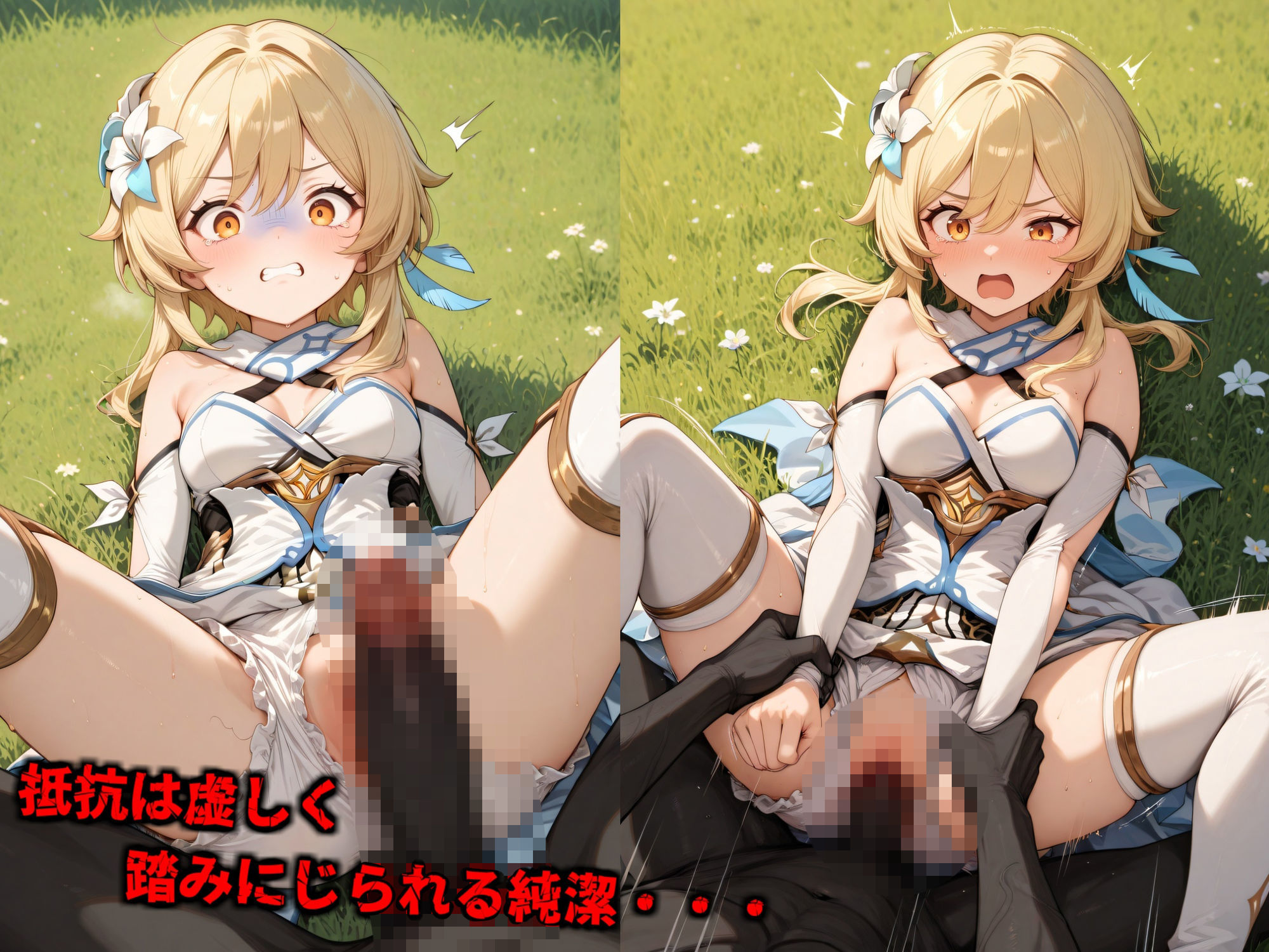 魔獣の贄 一章 蛍編:獣の咆哮と少女の悲鳴、深淵の巣窟で刻まれる絶望 サンプル3ページ目