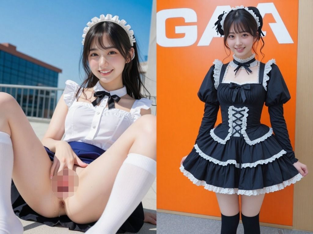 最強美女降臨！アソコもしっかり見てほしいコスプレ撮影会 サンプル2ページ目