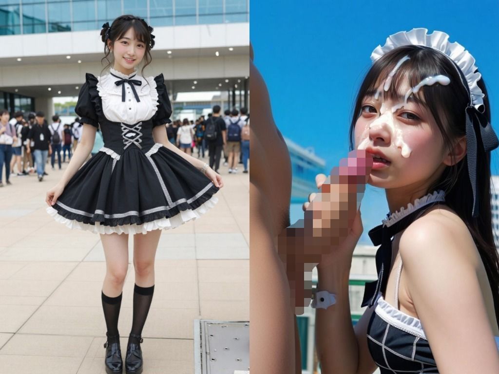 最強美女降臨！アソコもしっかり見てほしいコスプレ撮影会 サンプル7ページ目