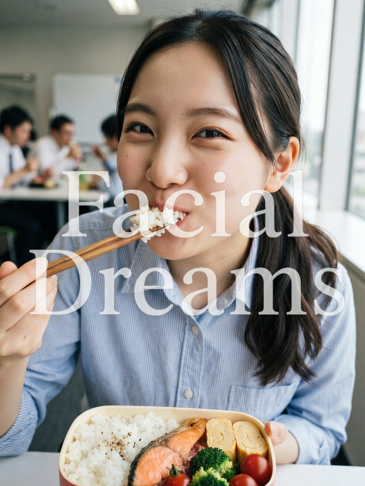【顔射主義】Vol.8  食事編 33食分の顔射の瞬間を丁寧に描き出した写真集 Vol.8 サンプル1ページ目