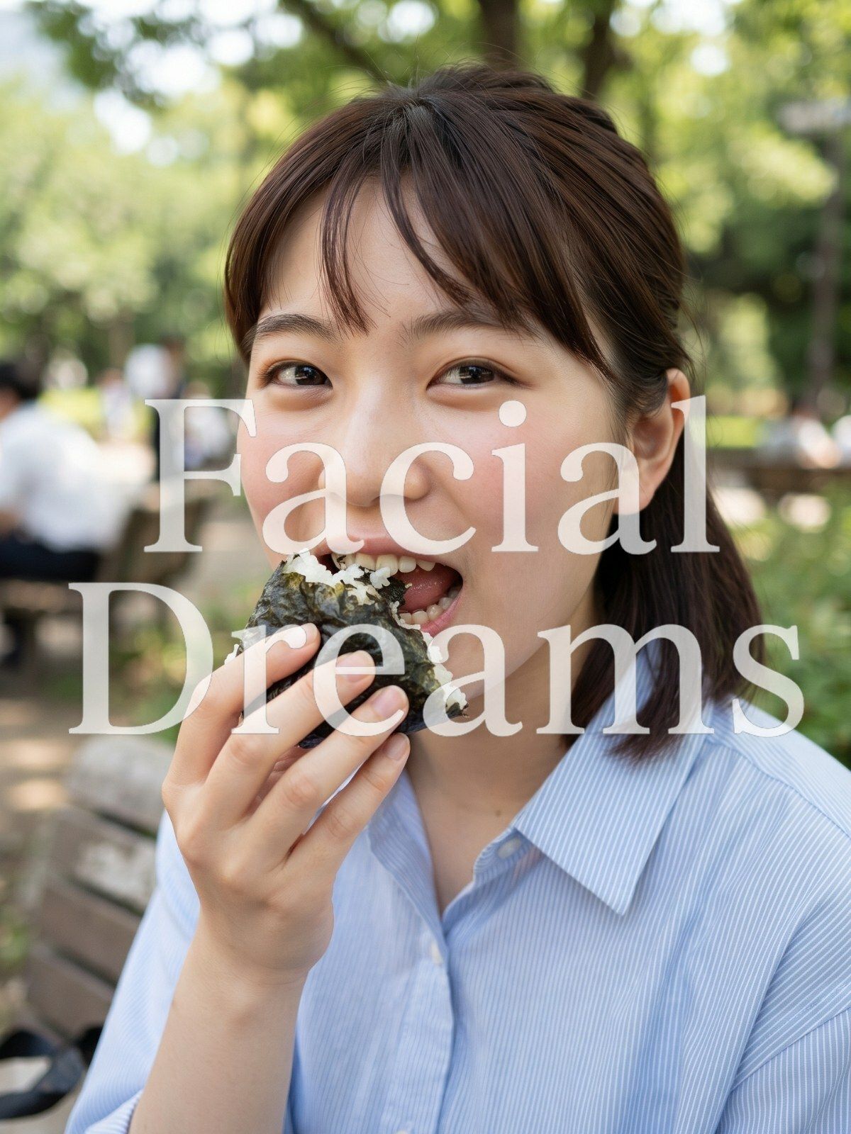 【顔射主義】Vol.8  食事編 33食分の顔射の瞬間を丁寧に描き出した写真集 Vol.8 サンプル6ページ目