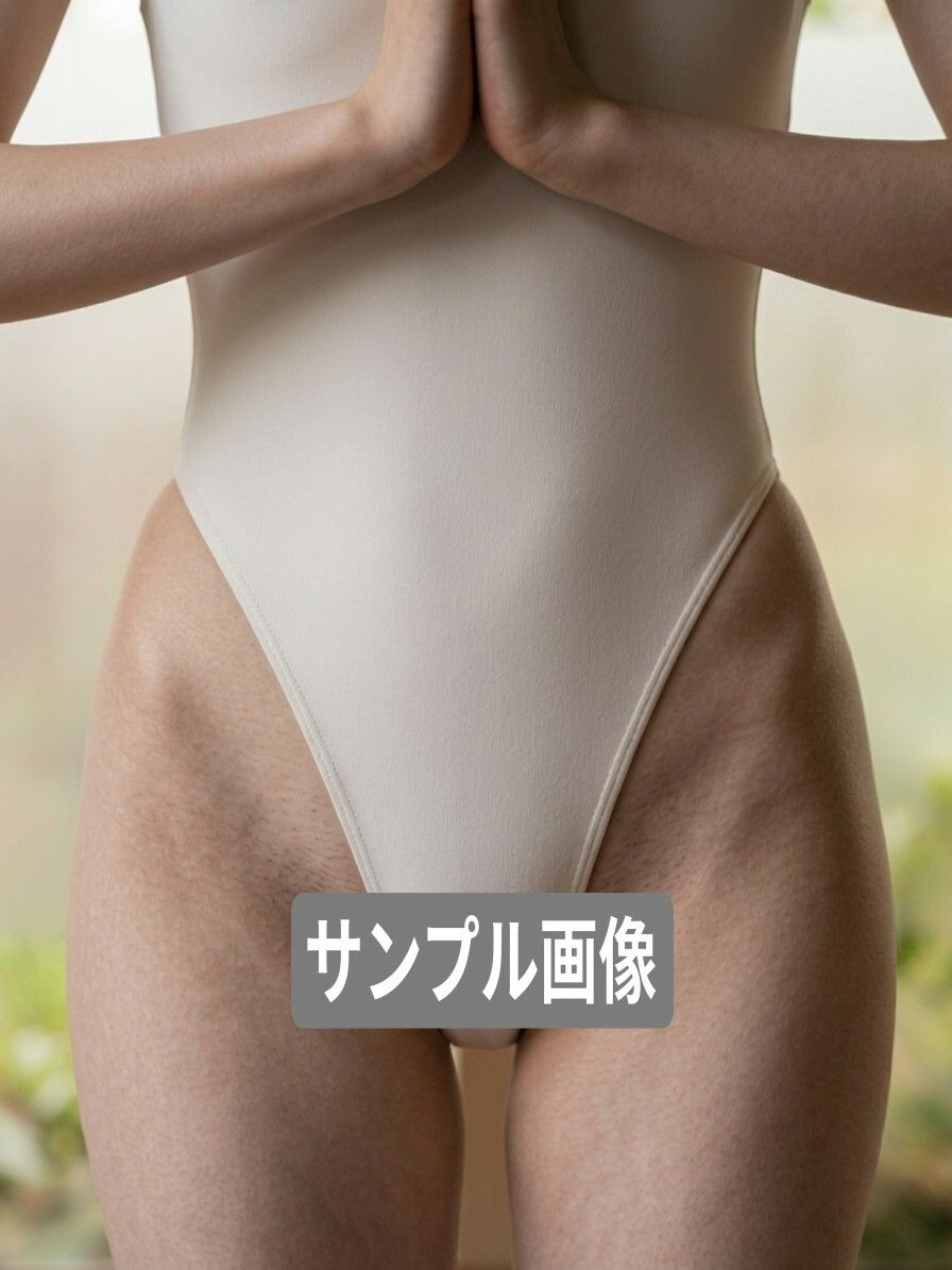 【AI生成】写真集No.005 ホットヨガ結衣YUI サンプル2ページ目