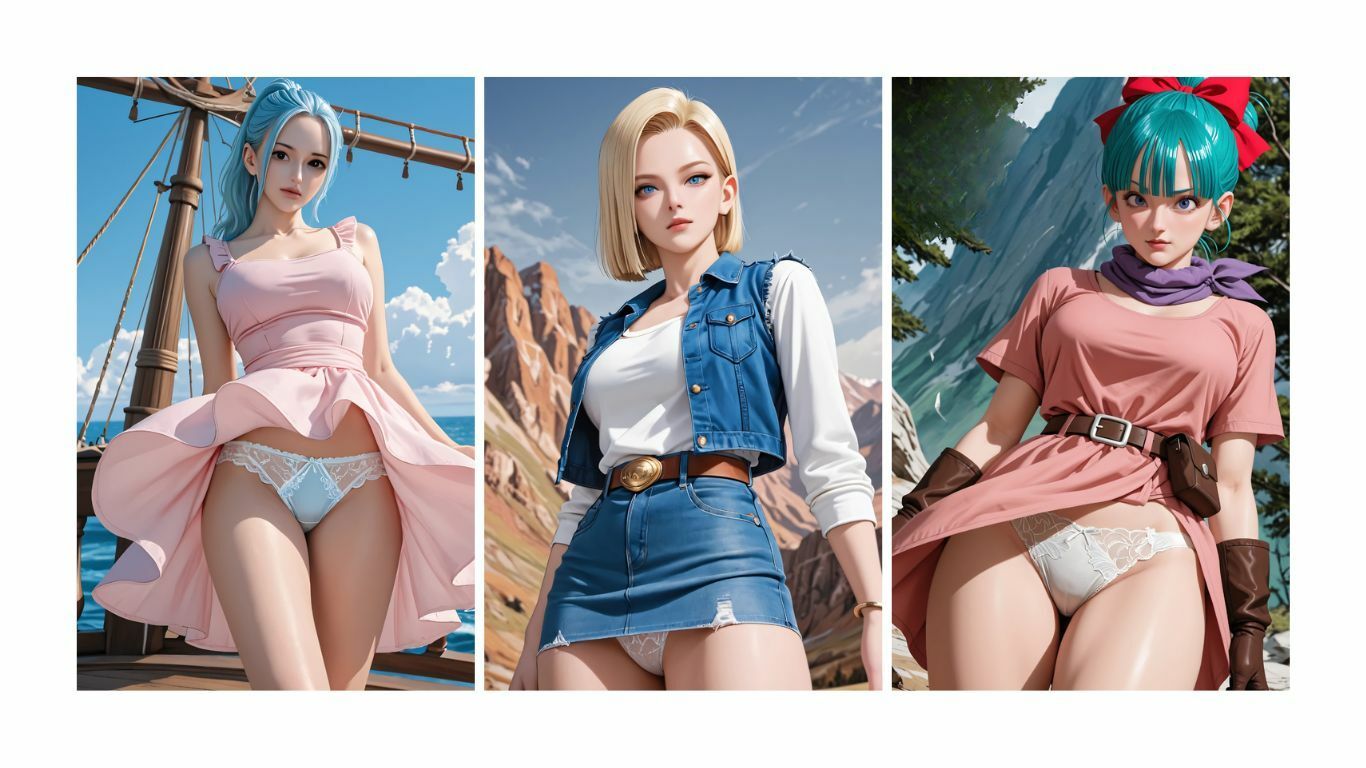 私の肛門そんなに見ないで コスプレ アニメキャラ10人 SUN サンプル2ページ目