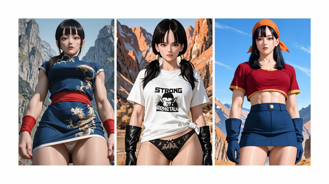 私の肛門そんなに見ないで コスプレ アニメキャラ10人 SUN サンプル3ページ目
