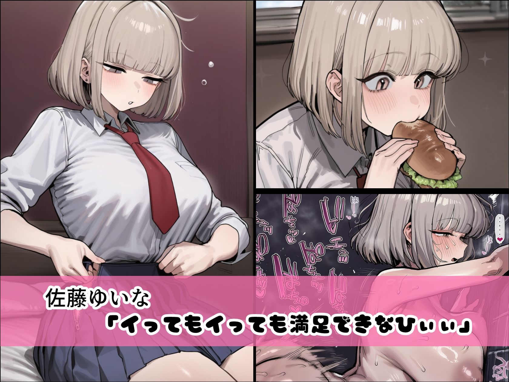BreedingParty  爆乳雌乳牛の学園性活  〜見た目はJ〇、心は家畜〜  第四話  みうとゆいなの一日 サンプル8ページ目
