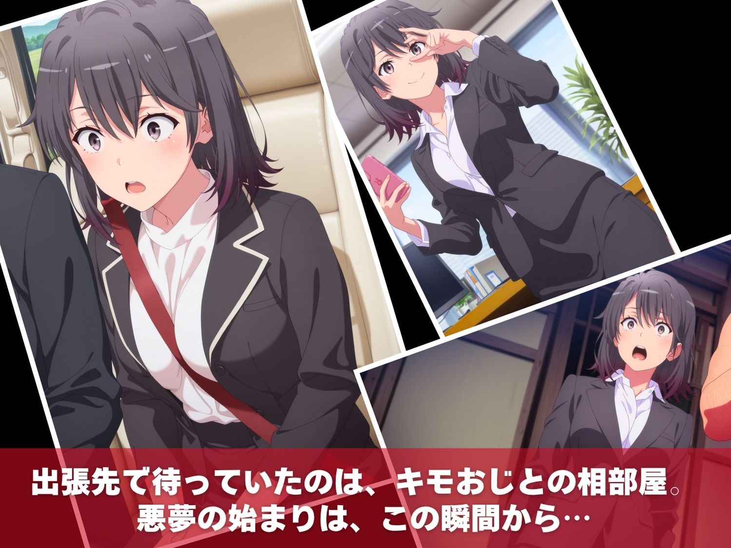 キモおじの全裸命令と中出し調教  や◯り俺の青春ラブコメはまちがっている編  vol.2 サンプル1ページ目