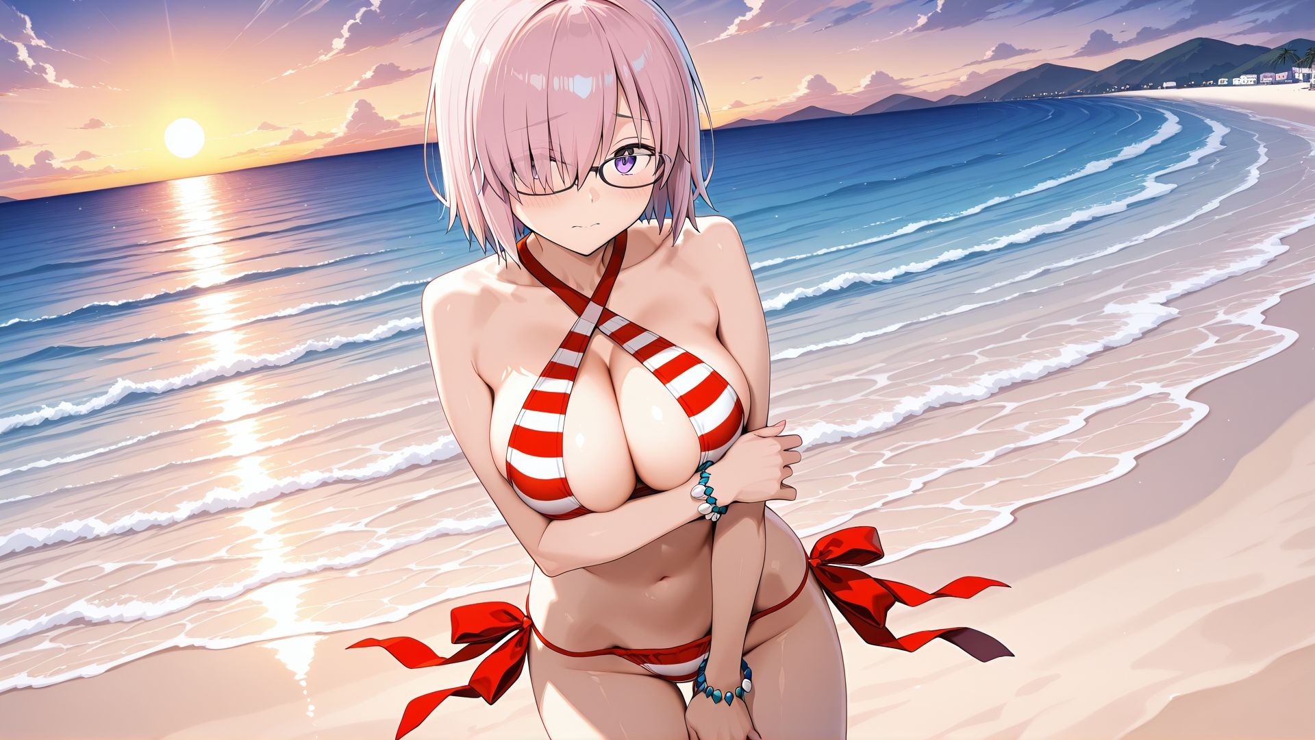 寝ている○○にぶっかけ ましゅ編 サンプル3ページ目