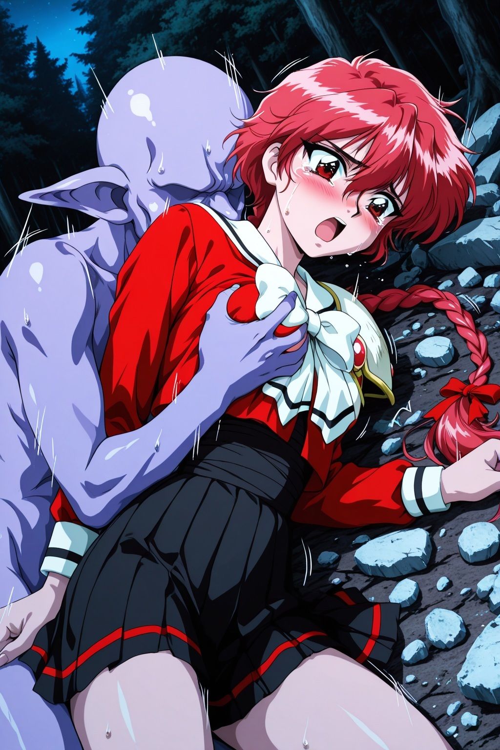 淫魔VS美少女ヒロイン〜獅○光の敗北〜 サンプル6ページ目