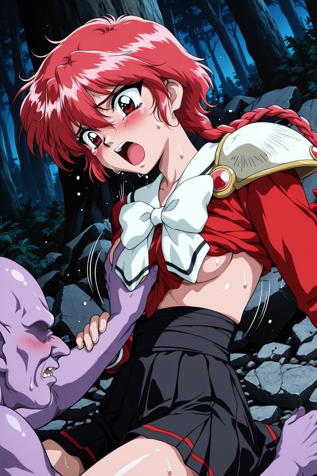 淫魔VS美少女ヒロイン〜獅○光の敗北〜 サンプル7ページ目