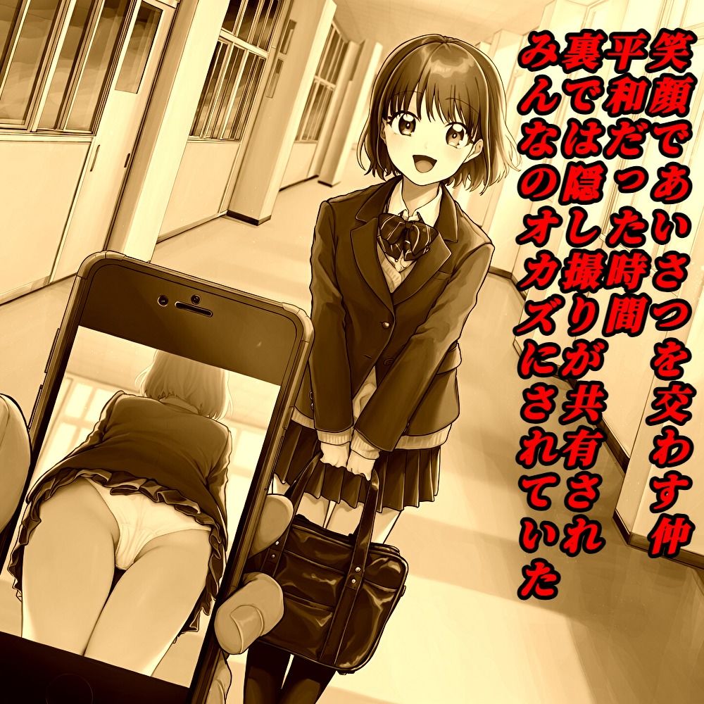 エロいじめ サンプル1ページ目