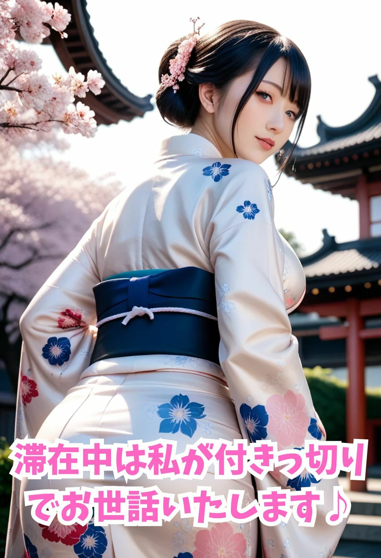 巨乳若女将の密着おま〇こ接待  200枚完全収録＋おまけ動画6本 サンプル2ページ目